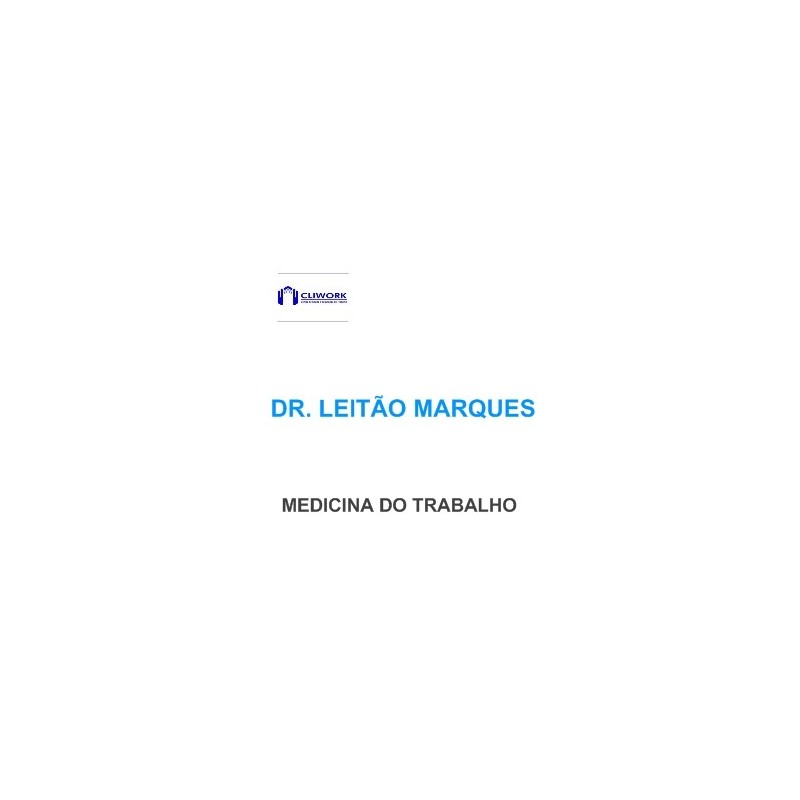 DR. LEITÃO MARQUES