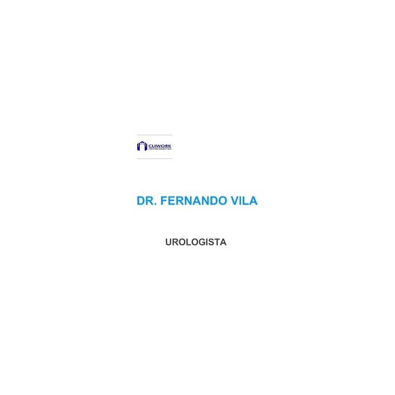 DR. FERNANDO VILA