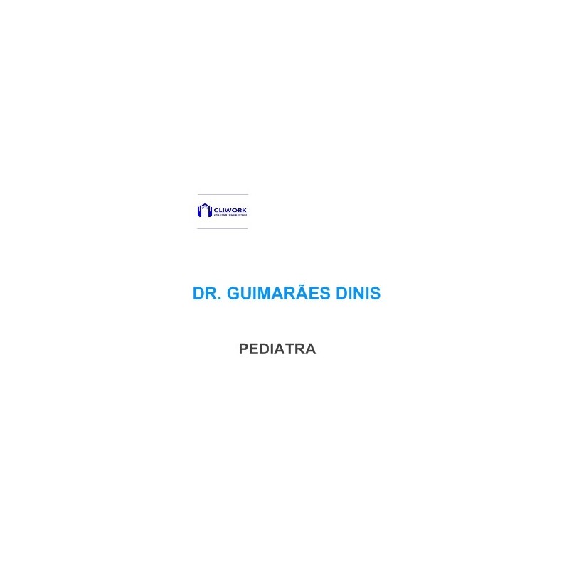 DR. GUIMARÃES DINIS