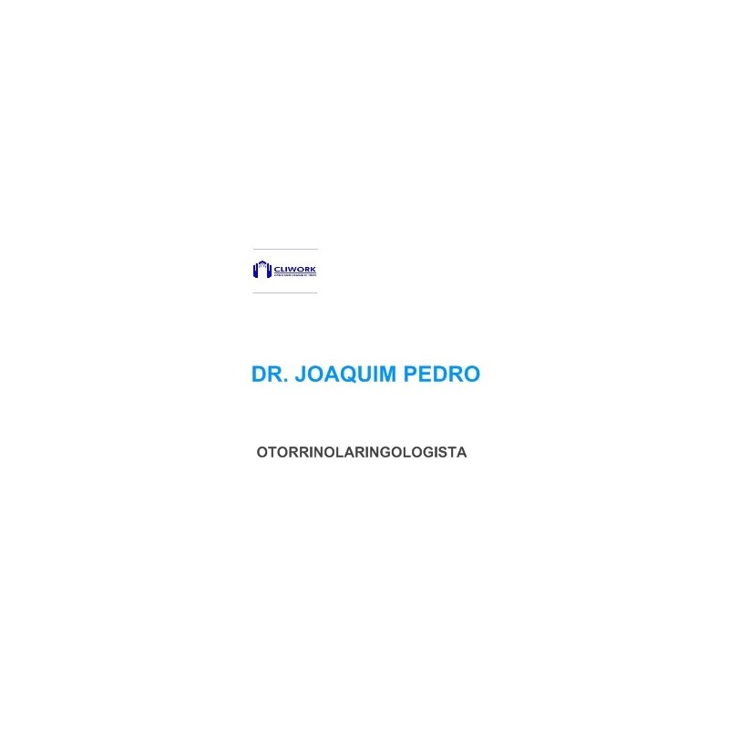 DR. JOAQUIM PEDRO
