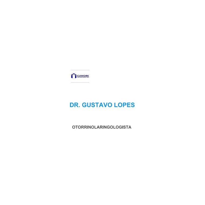 DR. GUSTAVO LOPES