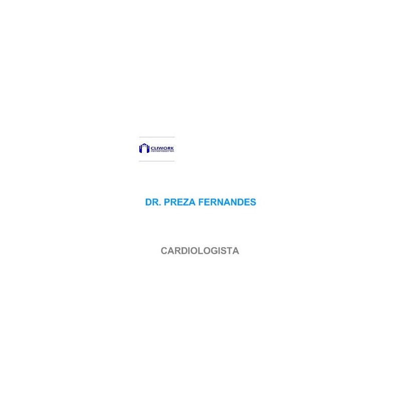 DR. PREZA FERNANDES