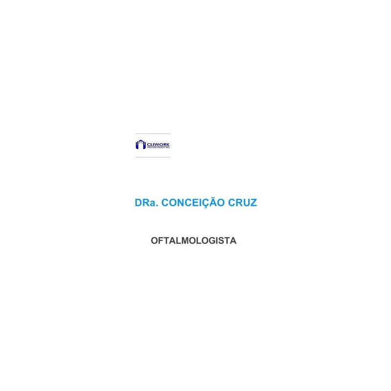 DRa. CONCEIÇÃO CRUZ