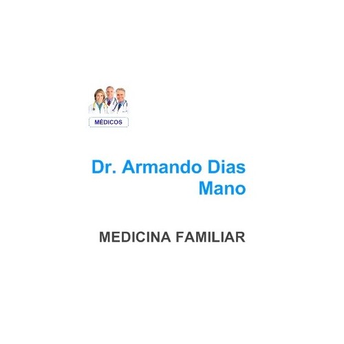 Dr. ARMANDO DIAS MANO