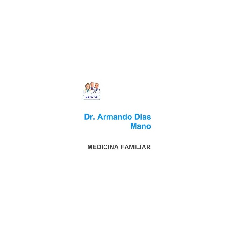 Dr. ARMANDO DIAS MANO