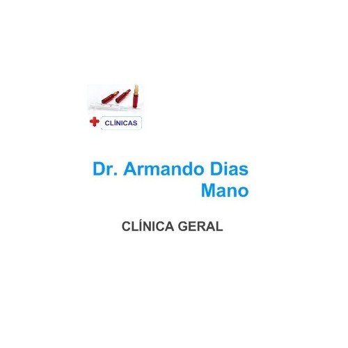 Dr. ARMANDO DIAS MANO