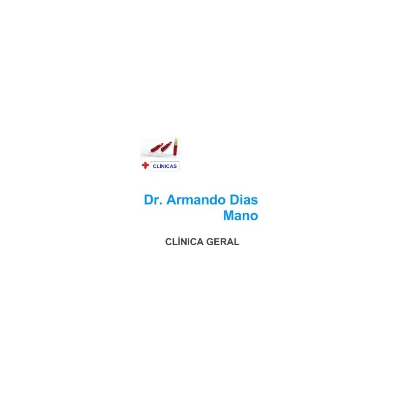 Dr. ARMANDO DIAS MANO