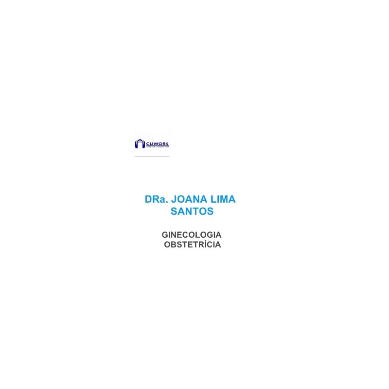 DRa. JOANA LIMA SANTOS