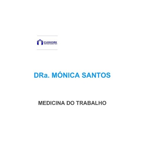DRa. MÓNICA SANTOS