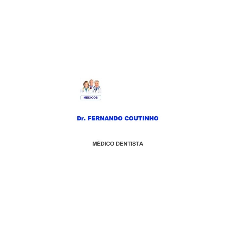 DR. FERNANDO COUTINHO