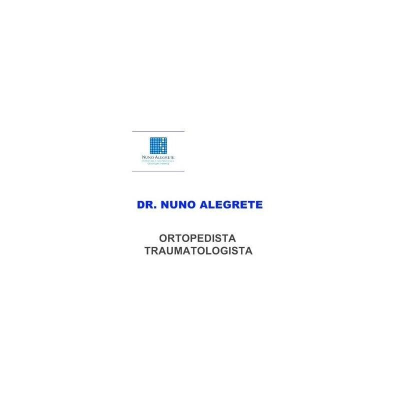 DR NUNO ALEGRETE