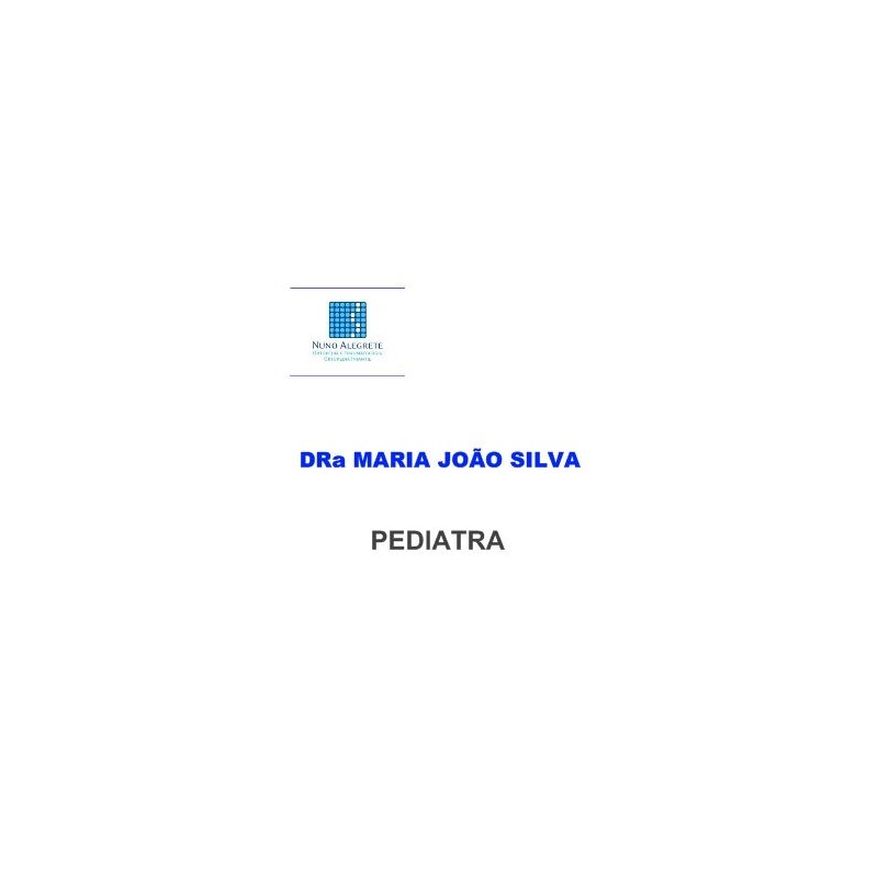 DRa MARIA JOÃO SILVA