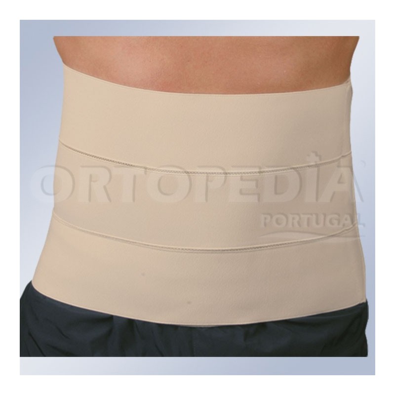 Faixa de compressão para abdomen 