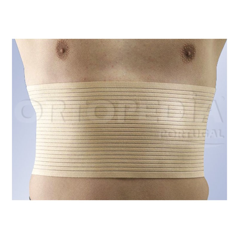 Faixa de compressão para abdomen 