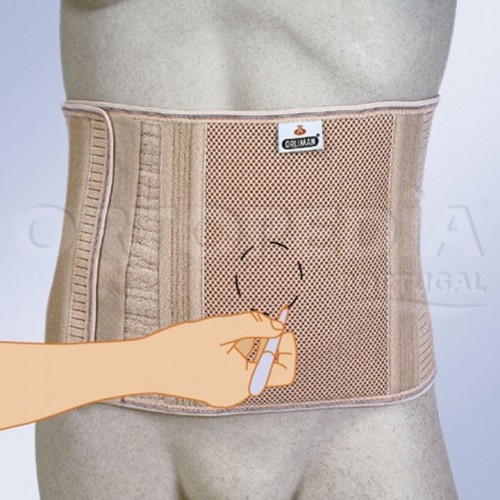 FAIXA ABDOMINAL PARA OSTOMIZADOS SEM FURO