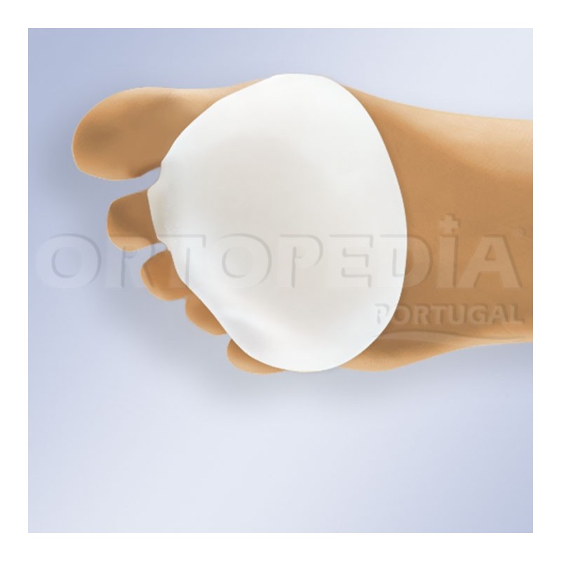 Almofada metatársica em gel 