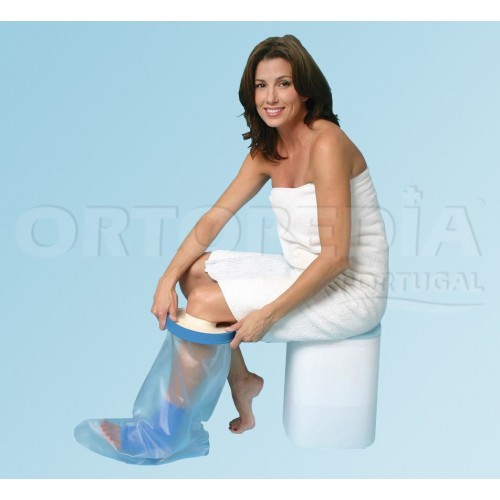 PROTETOR DE GESSO PARA BANHO