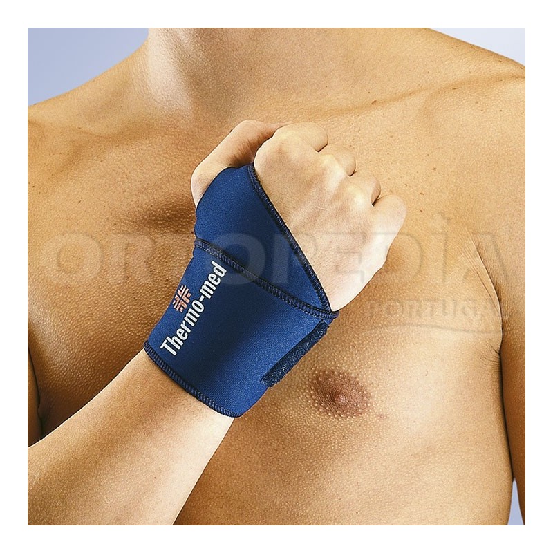 Pulso em neopreno com apoio palmar 