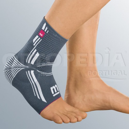 Pé elástico com almofadas em silicone