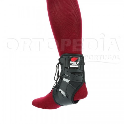 Suporte tornozelo com talas 