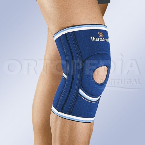 JOELHEIRA EM NEOPRENE RÓTULA ABERTA