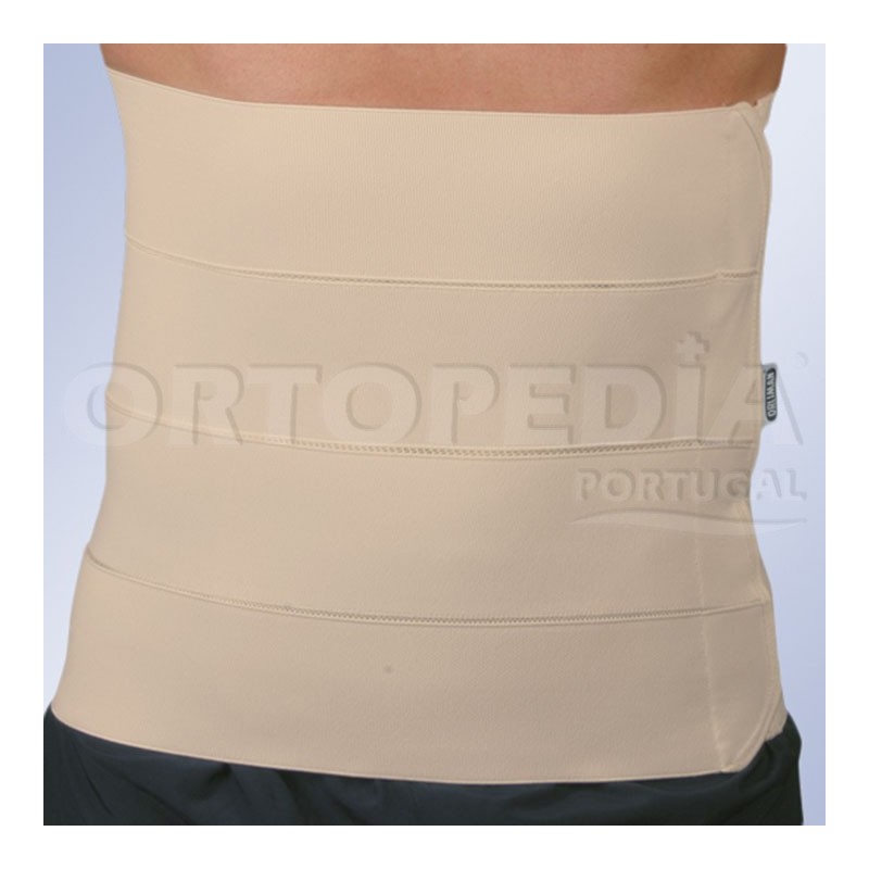 Faixa de compressão para abdomen 