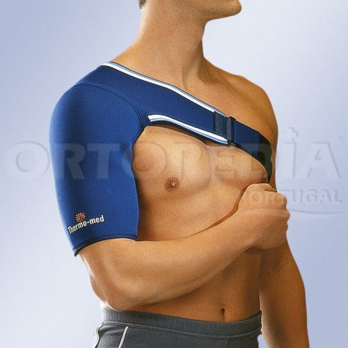 SUPORTE DE OMBRO UNILATERAL EM NEOPRENO