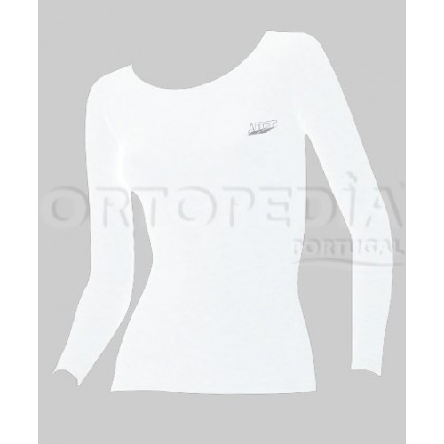 CAMISOLA MEIA MANGA MULHER