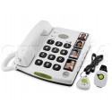 Telefone com teleassistência