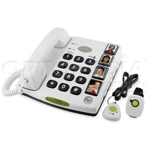 Telefone com teleassistência
