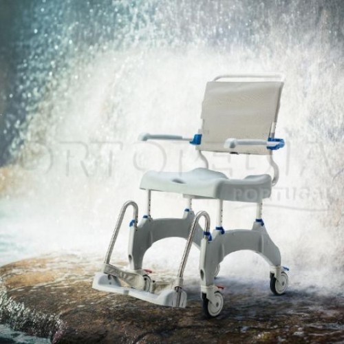 Cadeira de banho e sanitária Refª Aquatec Ocean