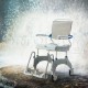 Cadeira de banho e sanitária Refª Aquatec Ocean