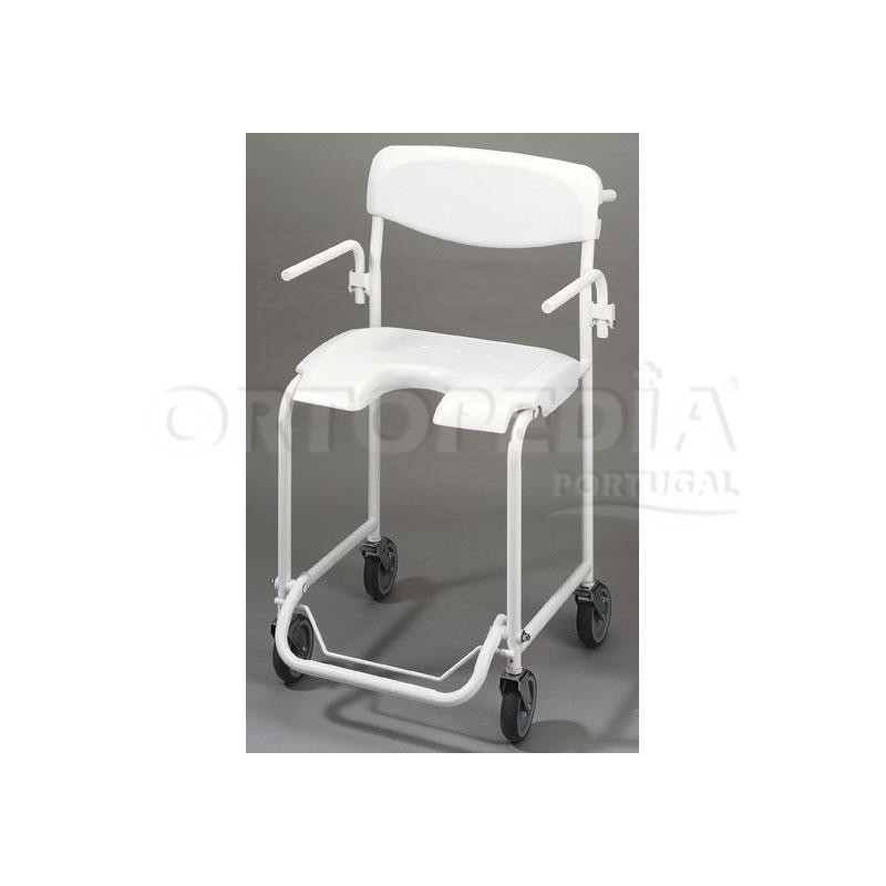 Cadeira de banho e sanitária