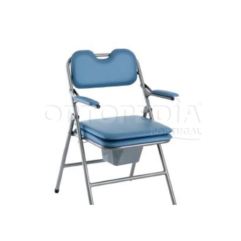Cadeira sanitária de encartar