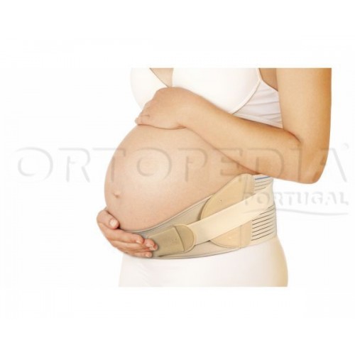 FAIXA SUPORTE BARRIGA PARA GRÁVIDA HappyMammy