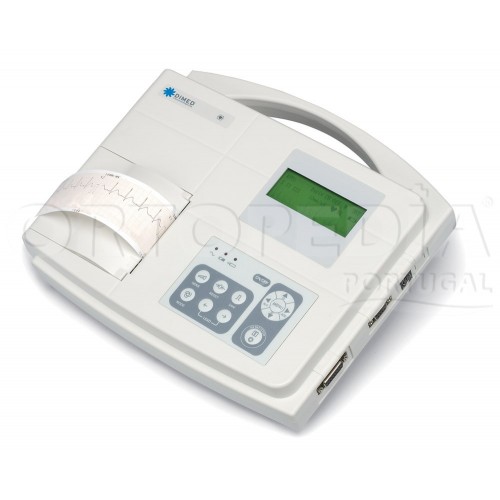 Electrocardiógrafo 1 canal 