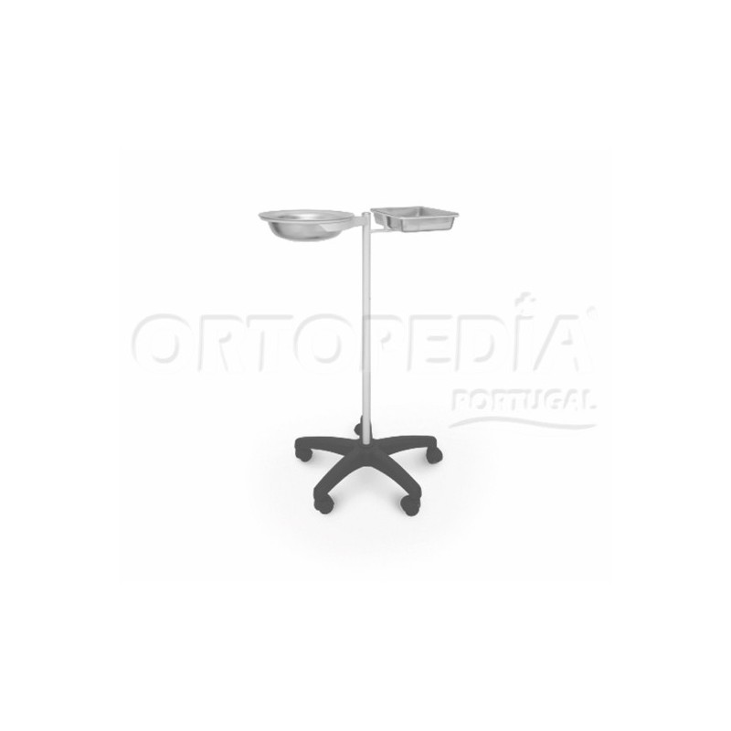 Suporte bacia e tabuleiro 