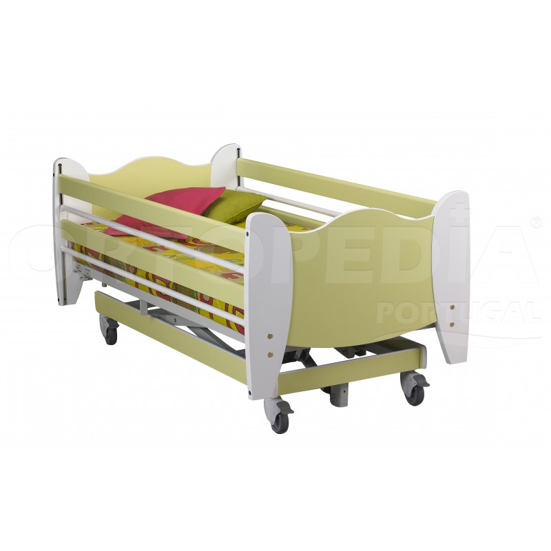 CAMA PEDIÁTRICA ELÉTRICA PITCHOUNE KALIN