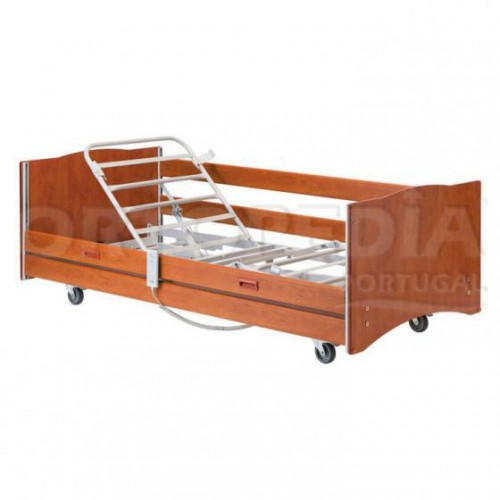 CAMA HOSPITALAR ELÉCTRICA ALTURA VARIÁVEL