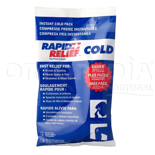 Compressa de frio instantâneo 