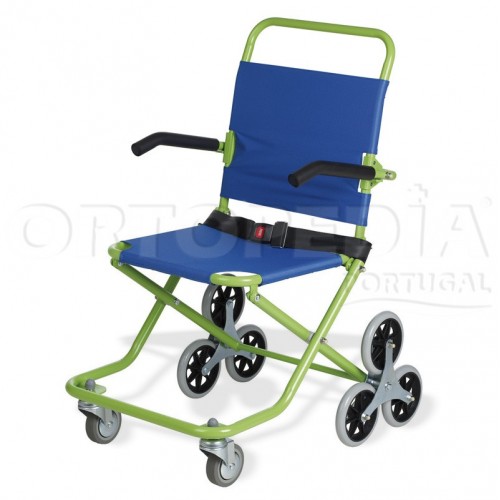 CADEIRA DE RODAS PARA TREPAR DEGRAUS