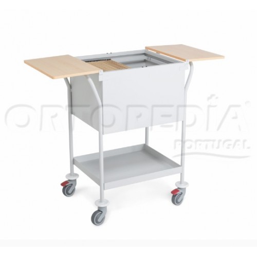 Carro de processos clínicos