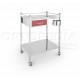 Mesa de pensos em inox 