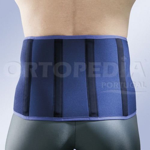 SUPORTE LOMBAR EM NEOPRENO