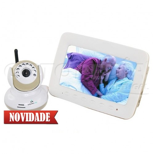 CÂMARA DE VIDIOVIGILÂNCIA ACAMADOS