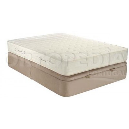 Base sommier rebatível 