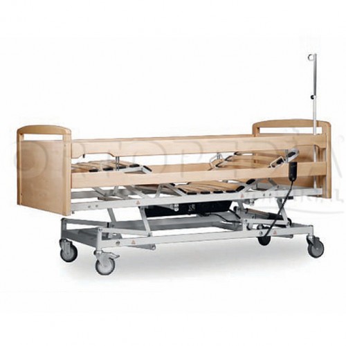 CAMA HOSPITALAR ELÉCTRICA ALTURA VARIÁVEL