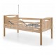 Cama hospitalar articulada manual 