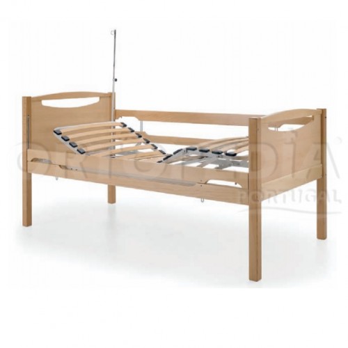 Cama hospitalar articulada manual 