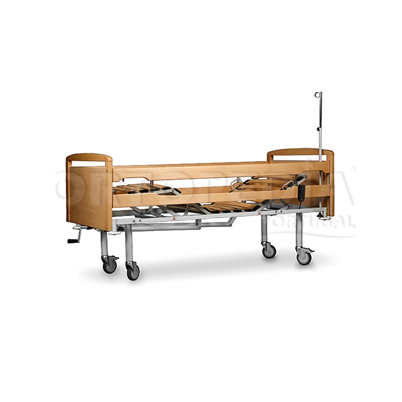 Cama hospitalar articulada manual 